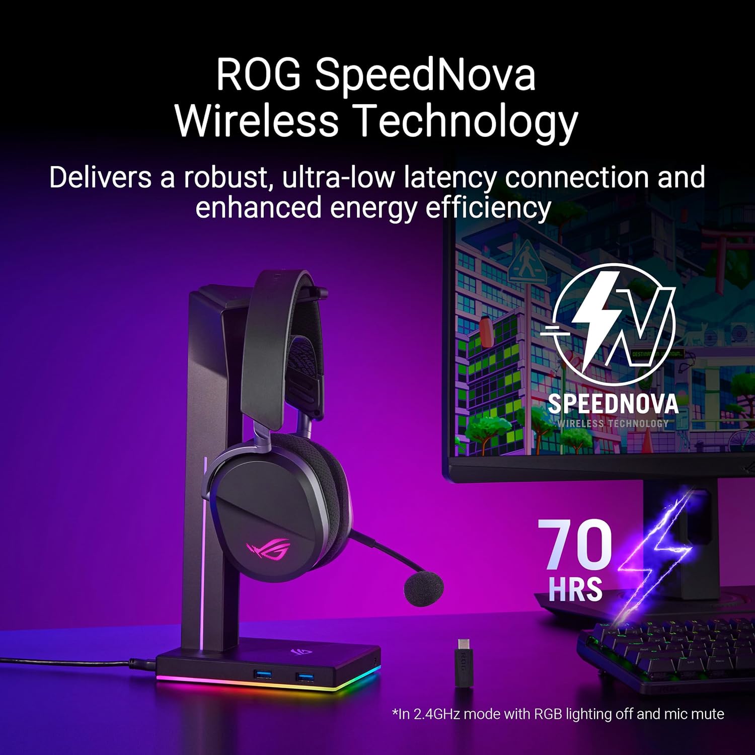 ASUS ROG Pelta SS FIL/BT/USB-C/2.4GHz - image 4