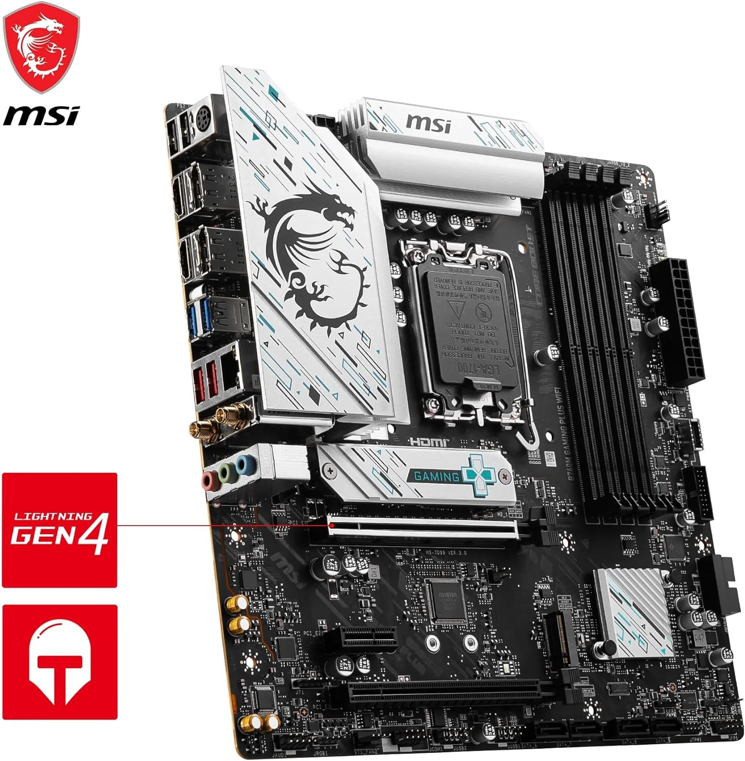 MSI B760M Gaming Plus WiFi DDR5 - image 3