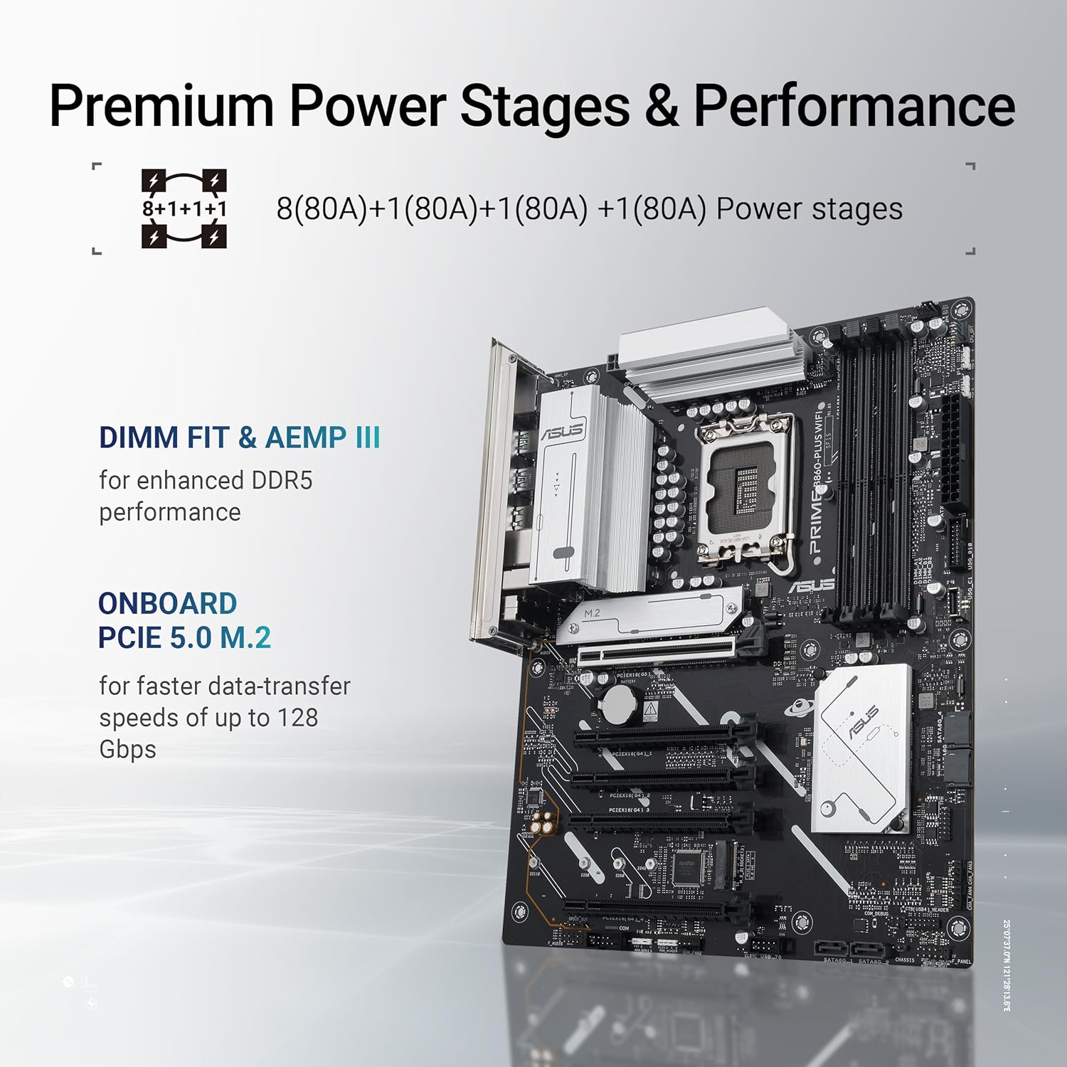 ASUS PRIME B860-PLUS WIFI - image 3