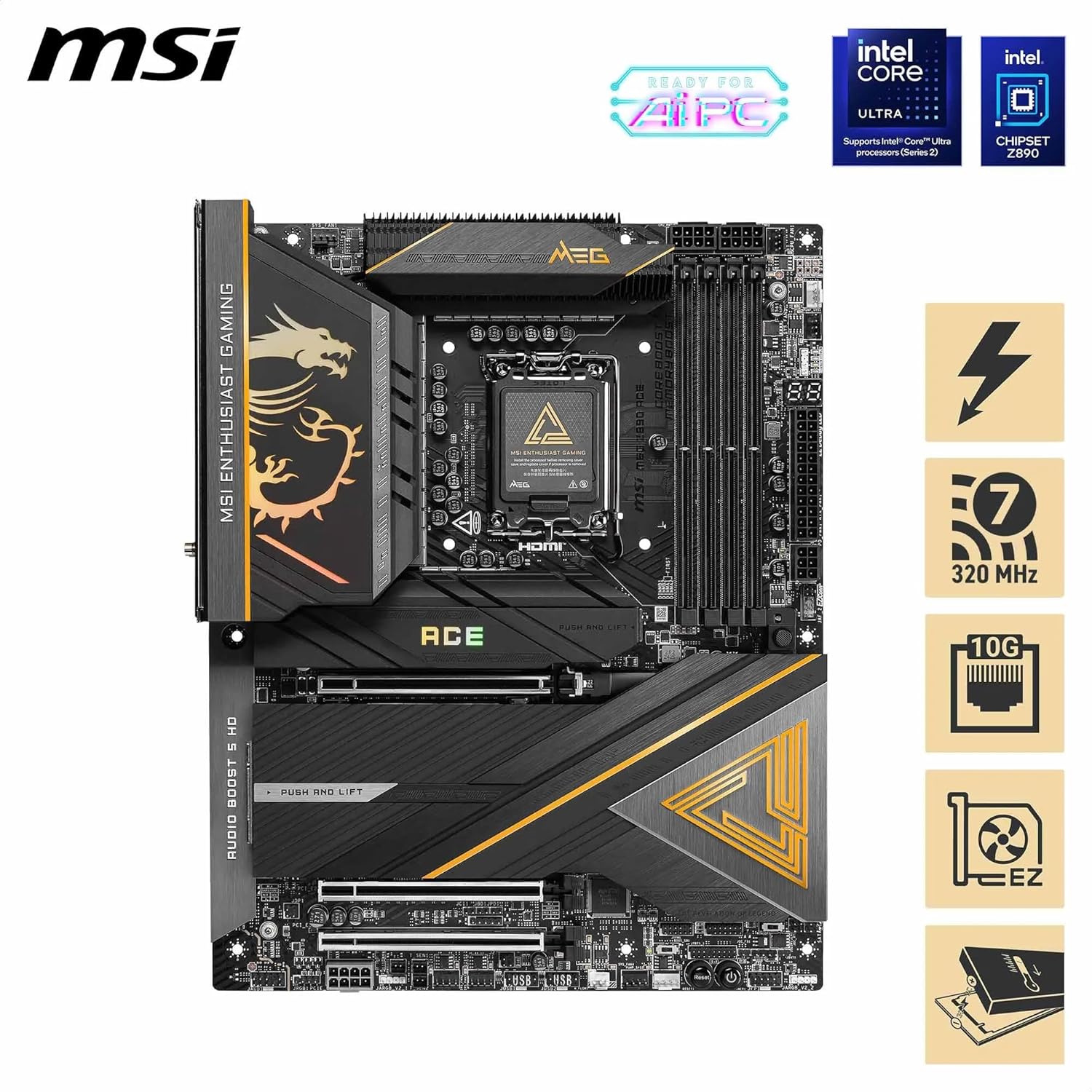 MSI MEG Z890 ACE - image 2