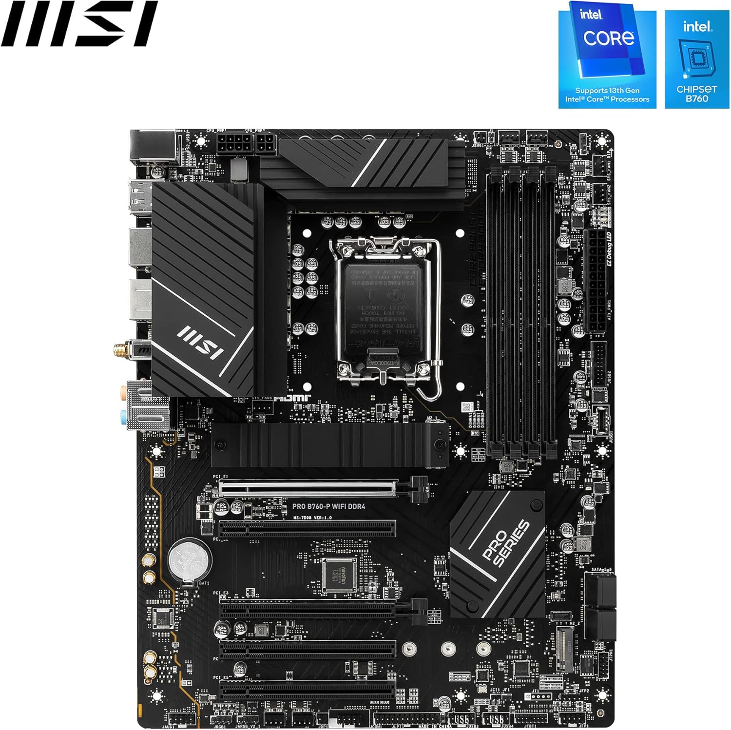 MSI PRO B760-P WIFI DDR4 - image 2