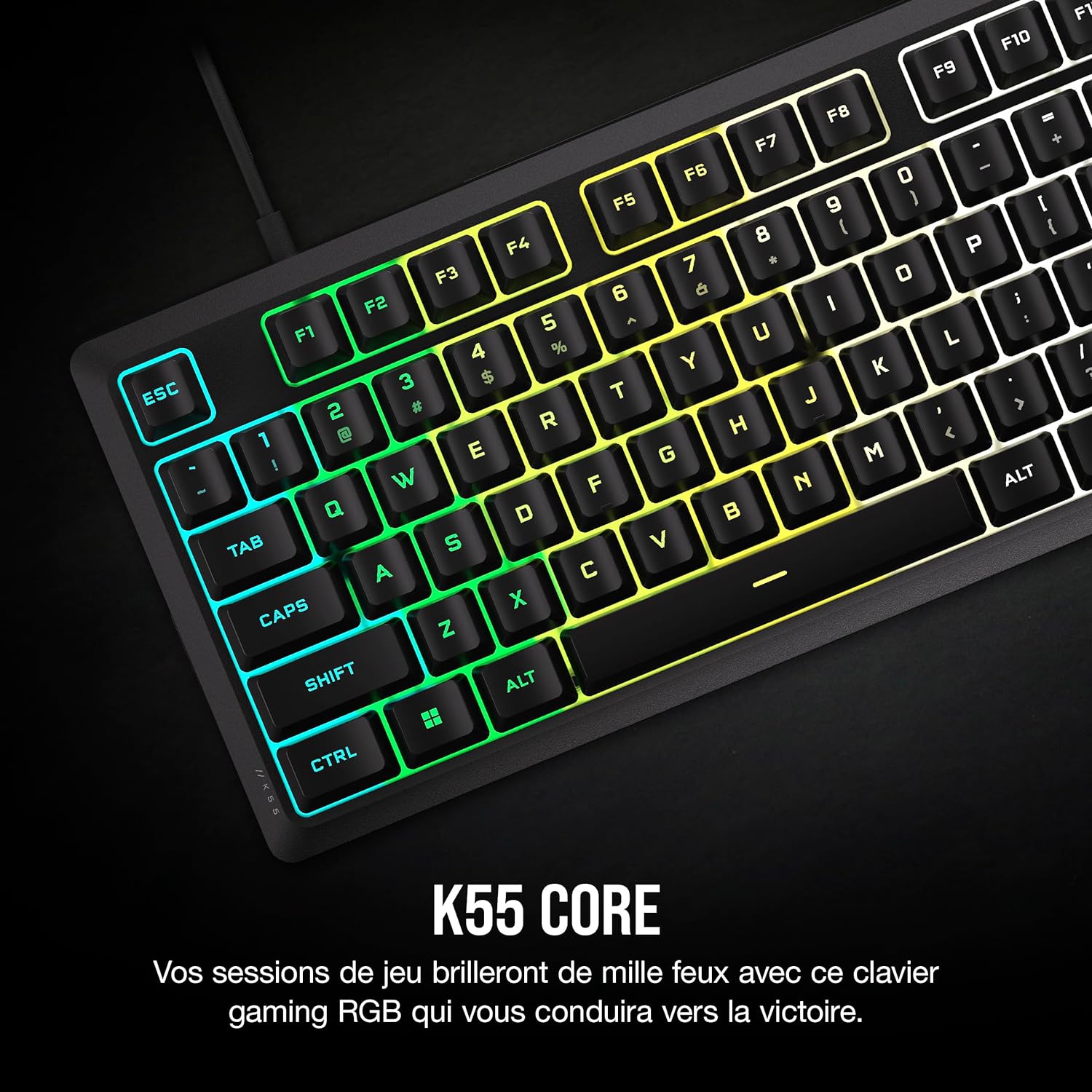 Corsair Gaming K55 Core RGB - image 3