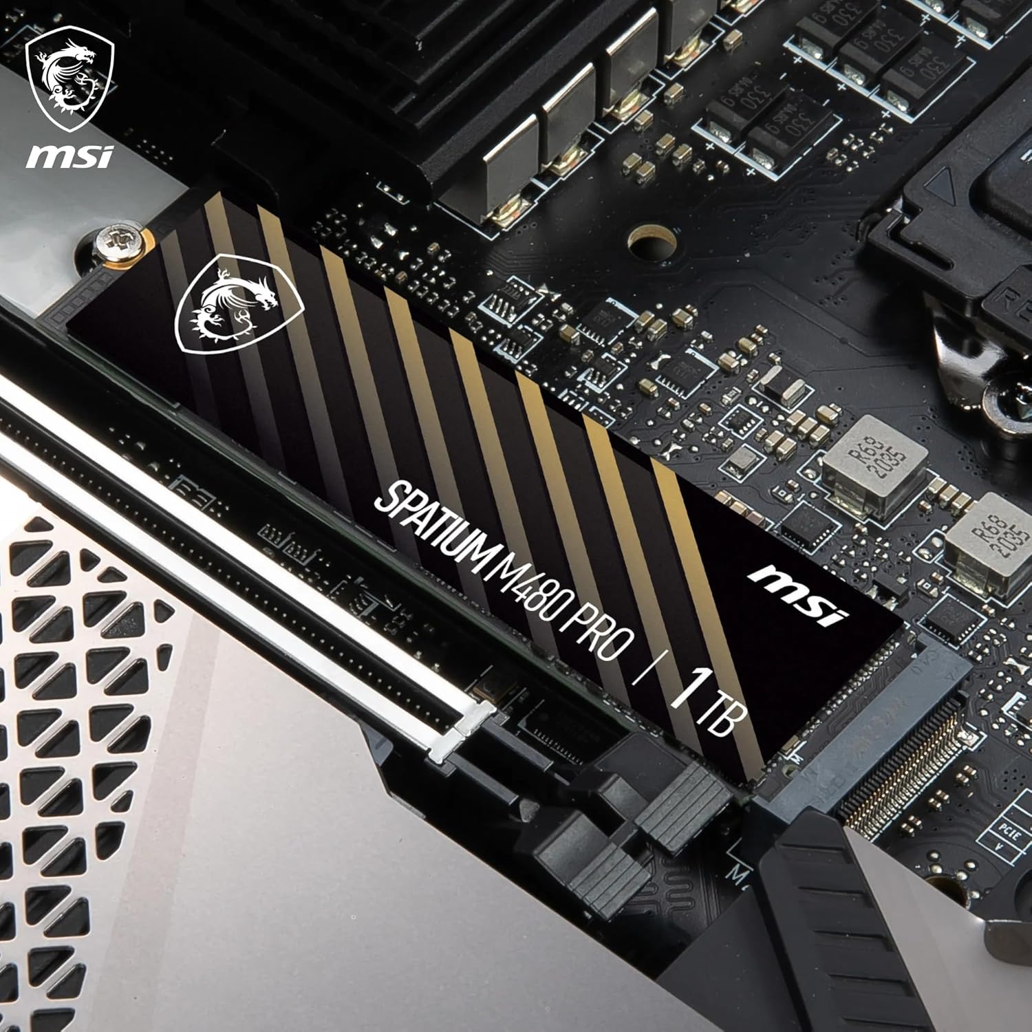 MSI SPATIUM M480 PRO PCIe 4.0 NVMe M.2 1TB - image 4