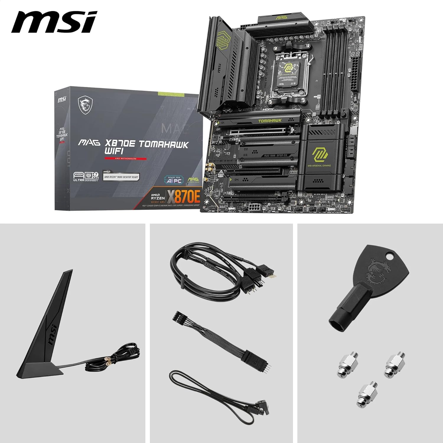 MSI X870E TOMAHAWK WIFI - image 4