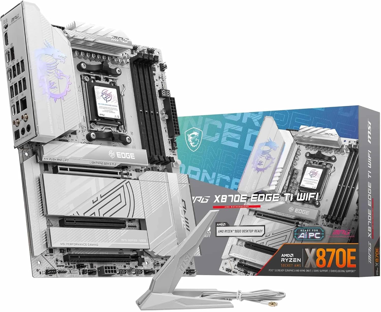 MSI MPG X870E EDGE TI WIFI - image 1