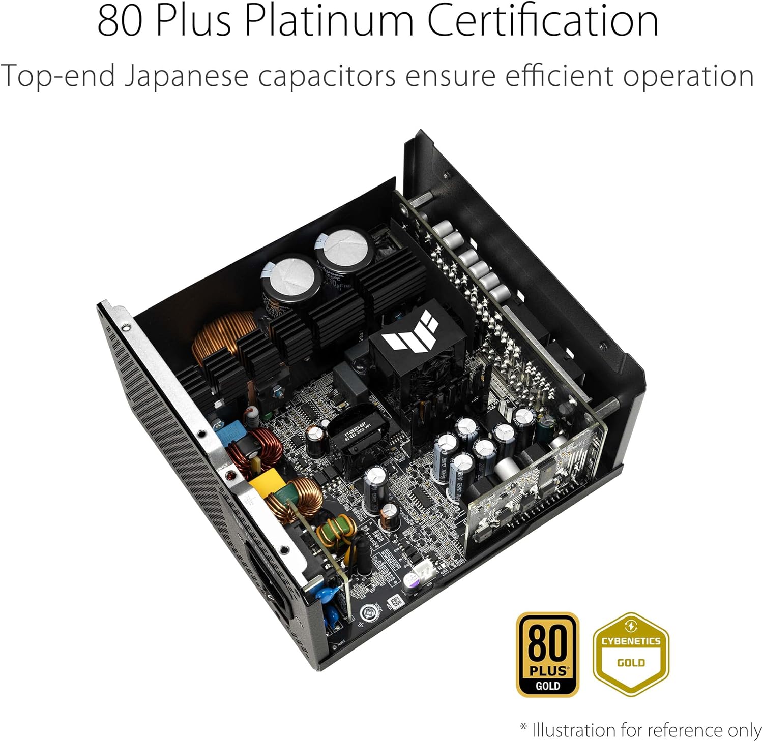 ASUS TUF Gaming 1000W Gold 20+4 pin ATX ATX Noir - image 3