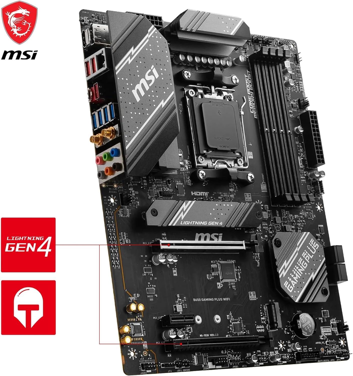 MSI B650 GAMING PLUS WIFI - image 3