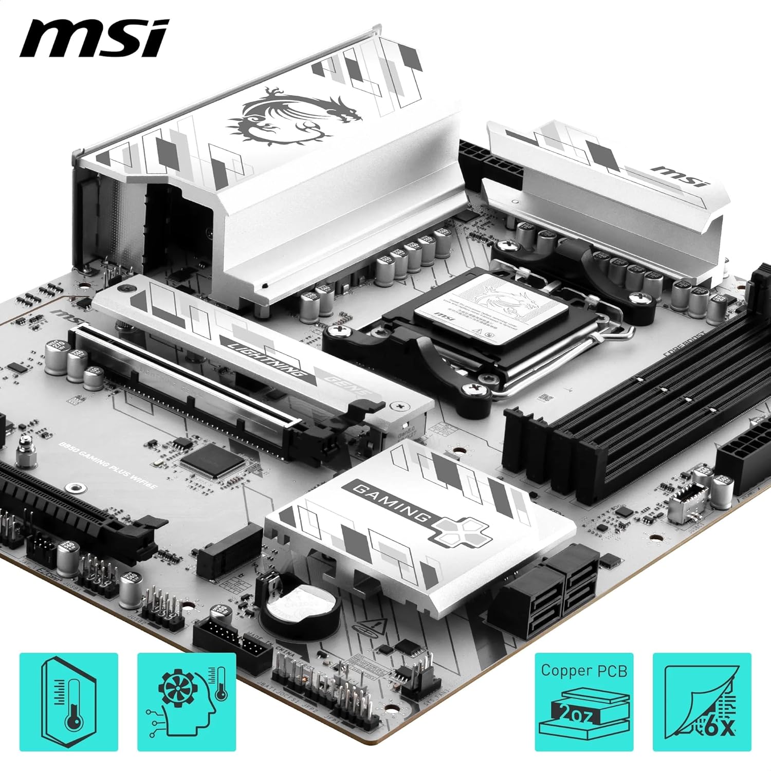 MSI B850 GAMING PLUS WIFI6E - image 4