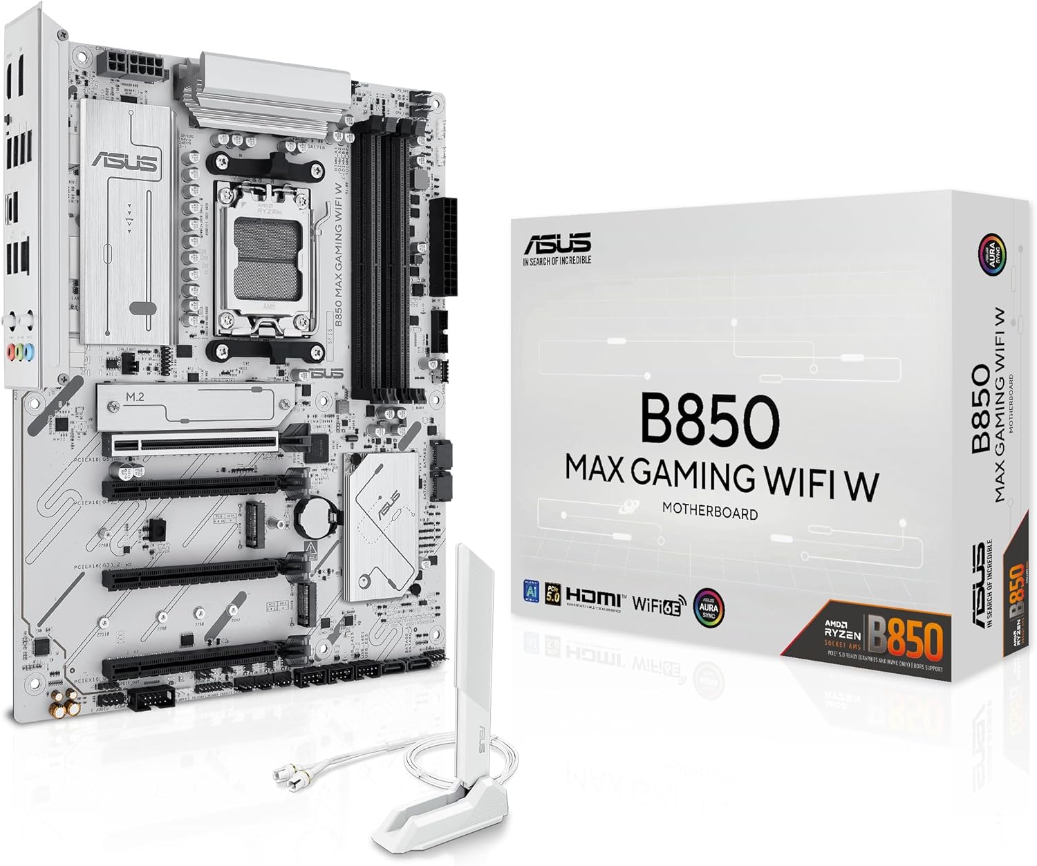 ASUS B850 MAX GAMING WIFI W - image 1