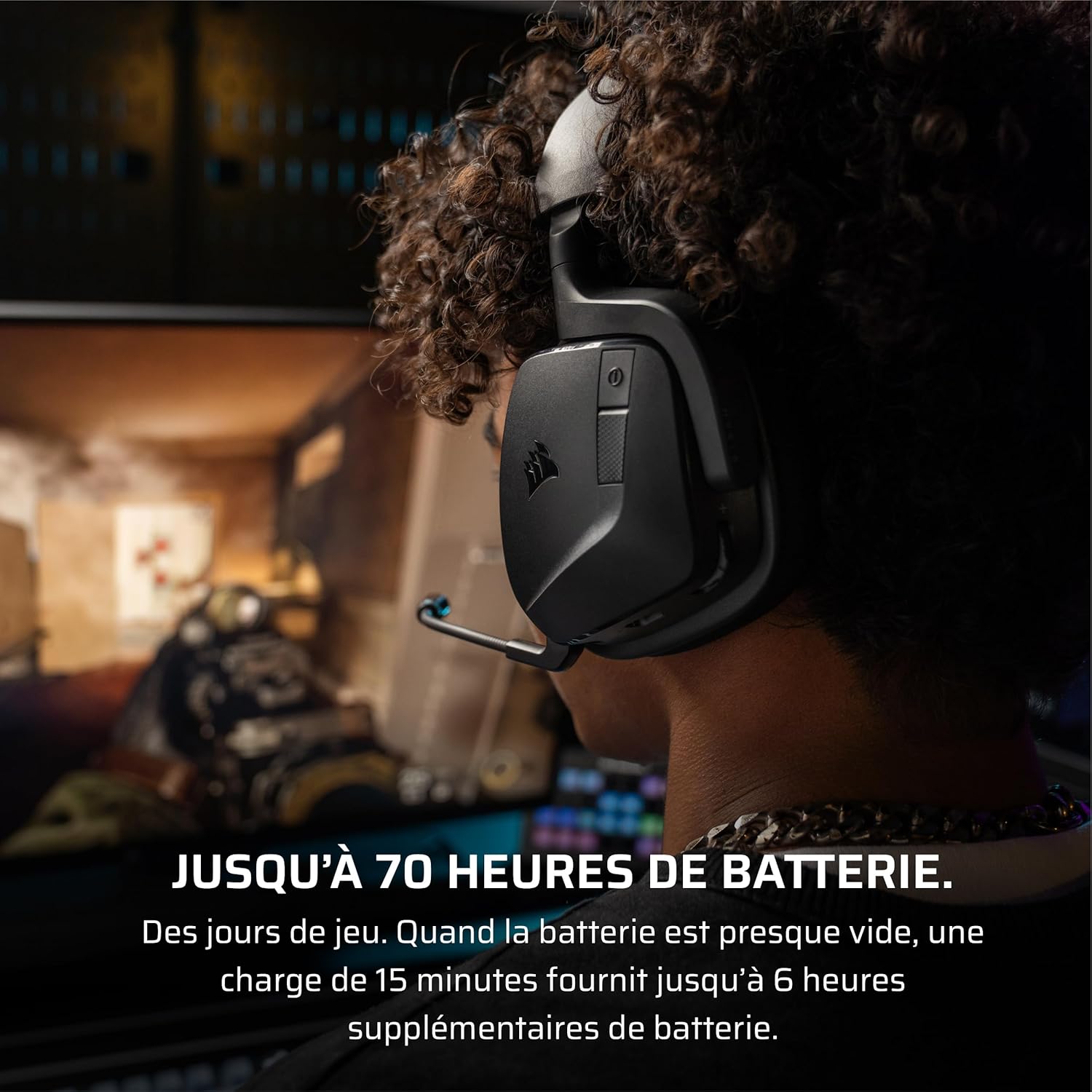 Corsair Void v2  Sans Fil avec Bluetooth - image 3