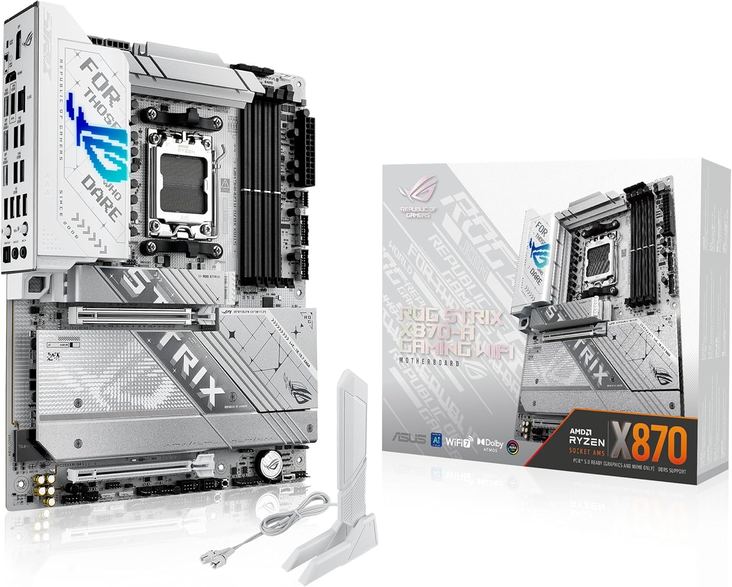 ASUS ROG STRIX X870-A GAMING WIFI - image 1