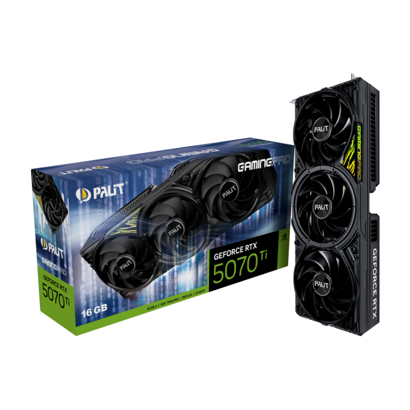 Palit GeForce RTX 5070 Ti GamingPro V1 16 Go - image 1