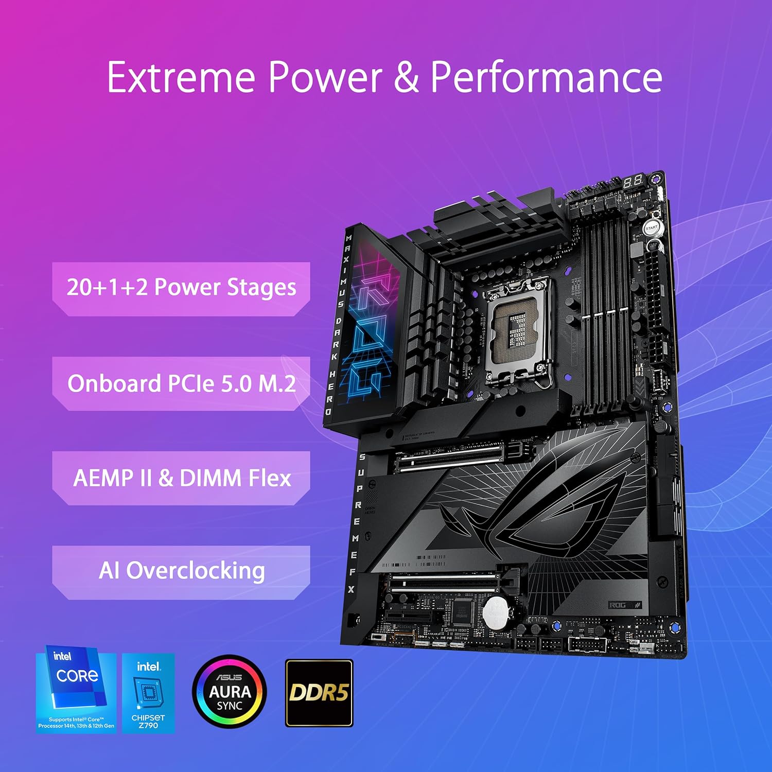 ASUS ROG Maximus Z790 Dark Hero - image 2