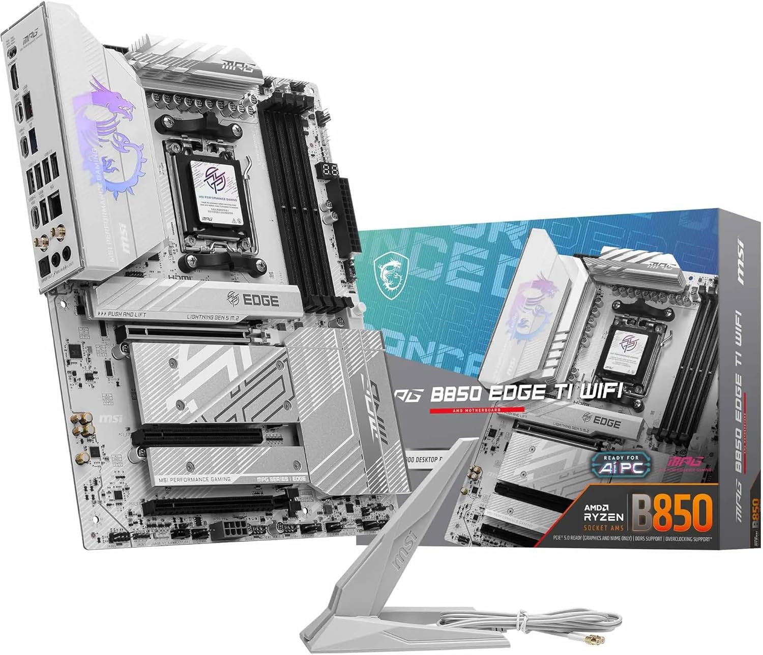 MSI MPG B850 EDGE TI WIFI - image 1