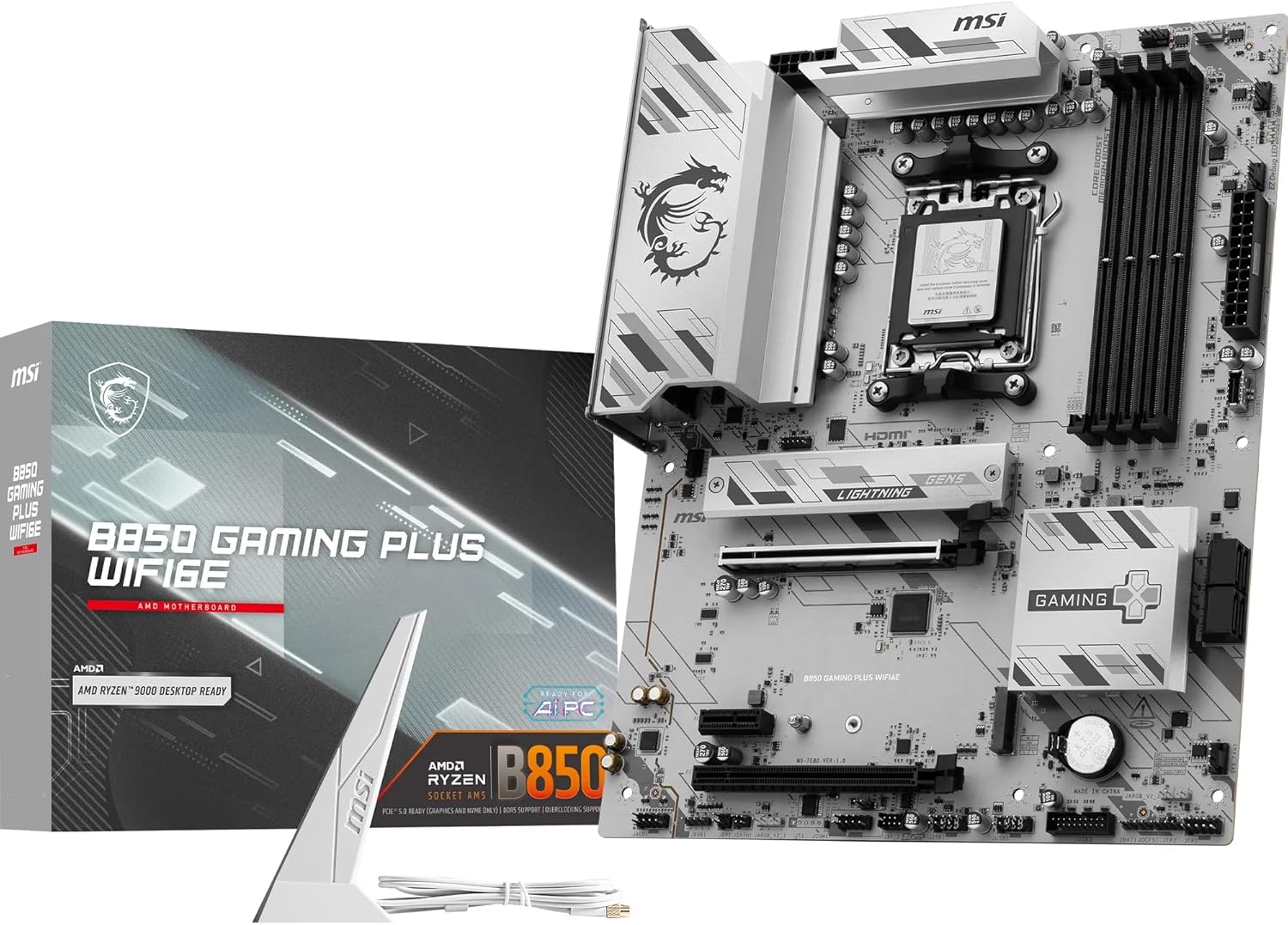 MSI B850 GAMING PLUS WIFI6E - image 1