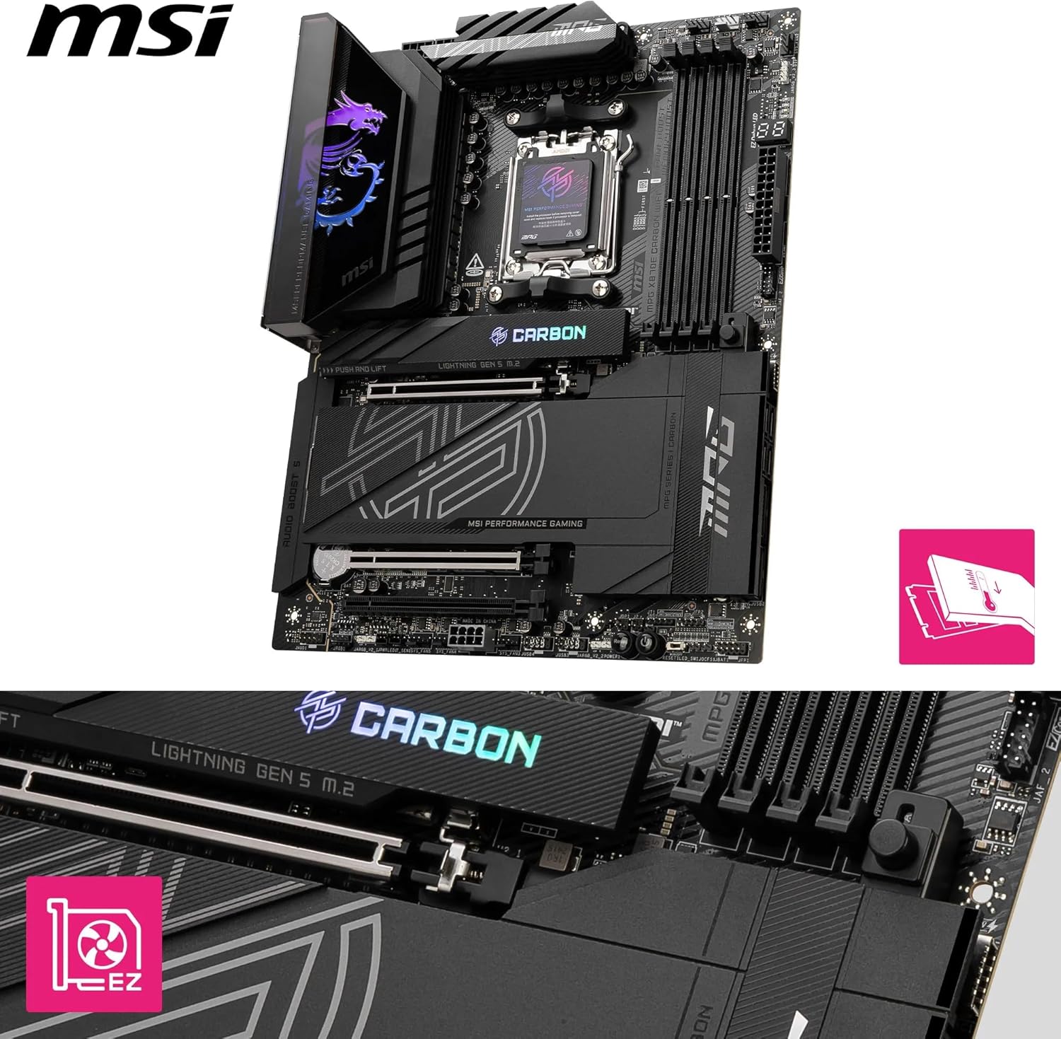 MSI MPG X870E CARBON WIFI - image 3