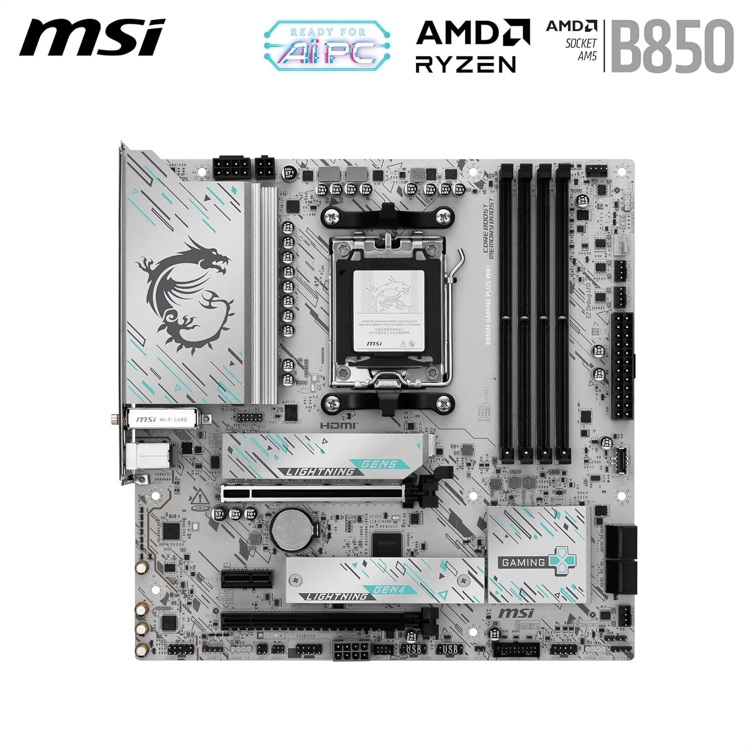 MSI B850M GAMING PLUS WIFI - image 2