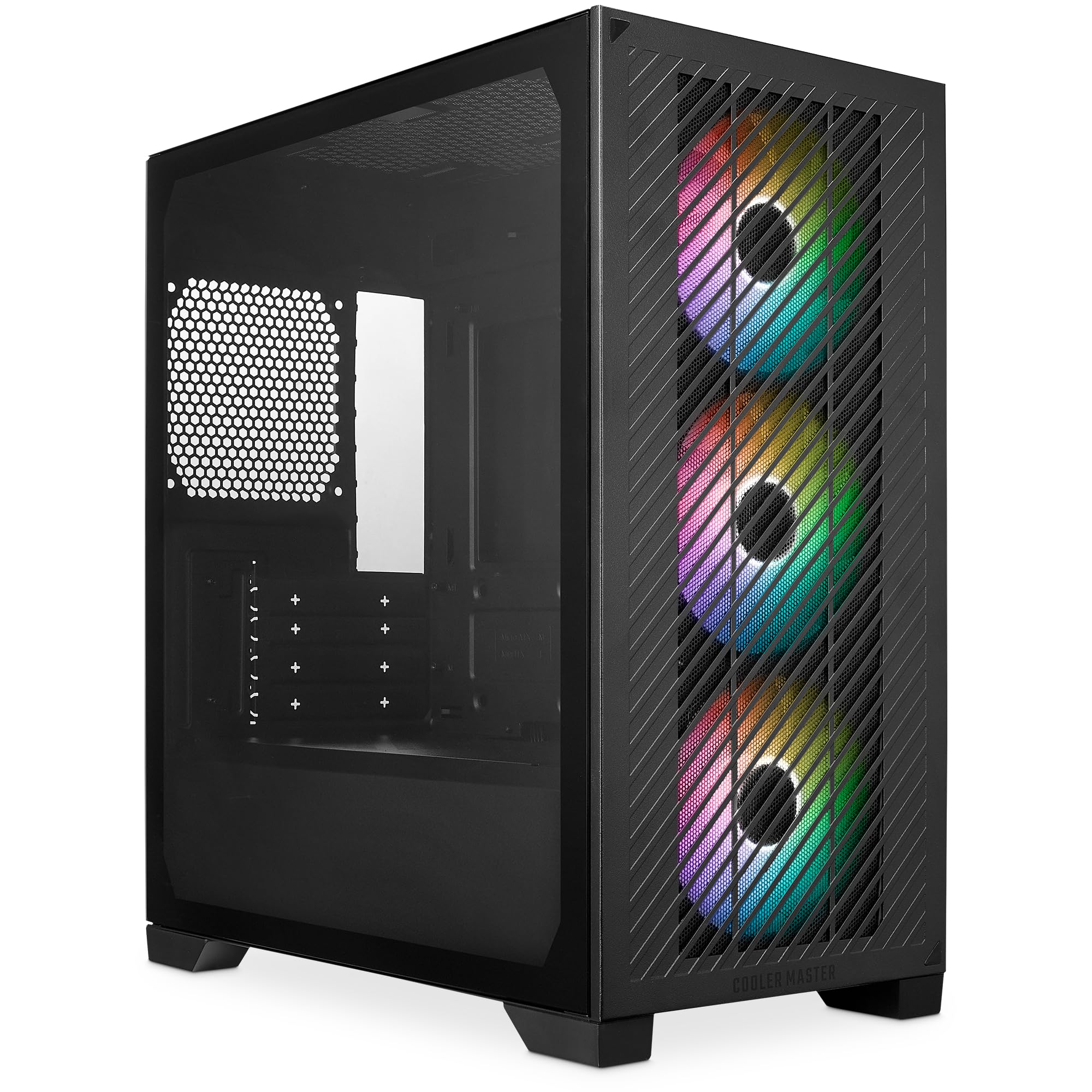 Cooler Master Elite 301 Mini Tower ARGB Noir 