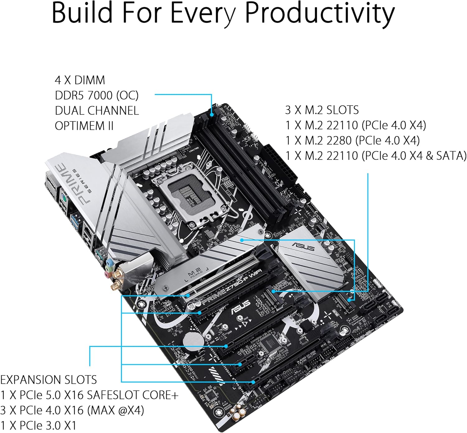 ASUS PRIME Z790-P WIFI - image 3