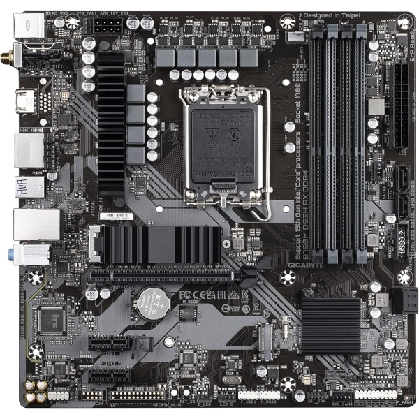 GIGABYTE B760M DS3H AX DDR4 - image 2