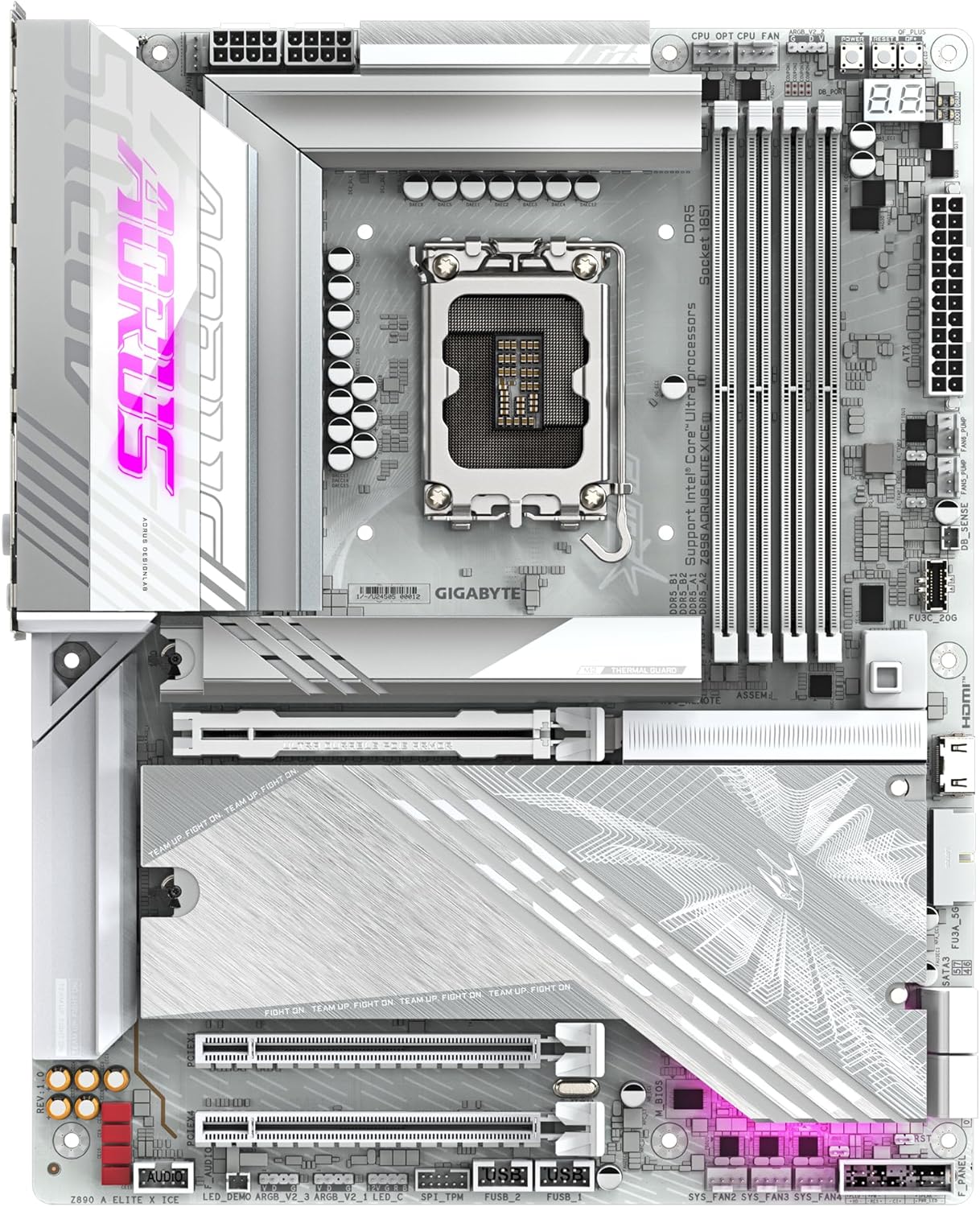GIGABYTE Z890 AORUS ELITE X ICE - image 2