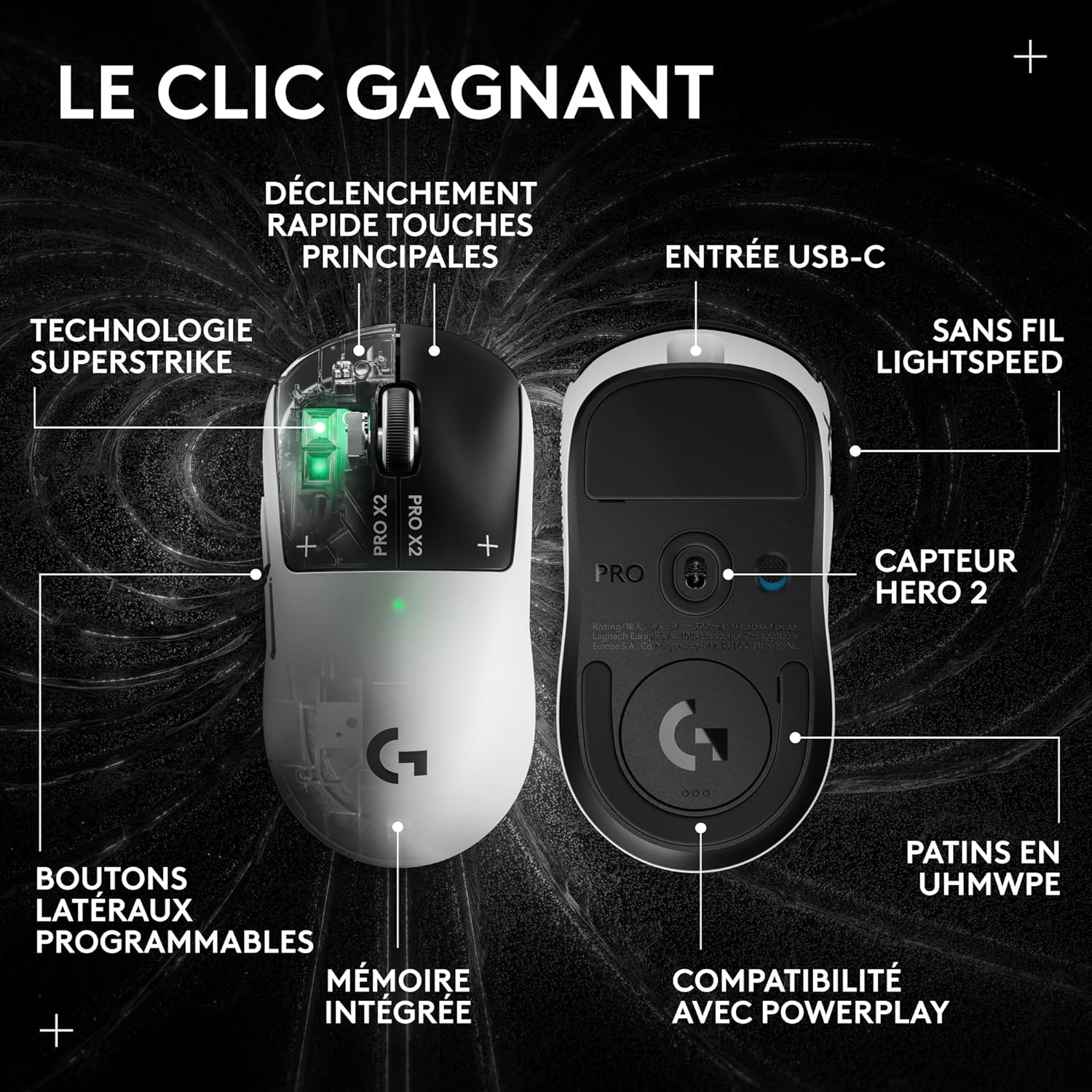 Logitech G Pro X2 SUPERSTRIKE - image 2