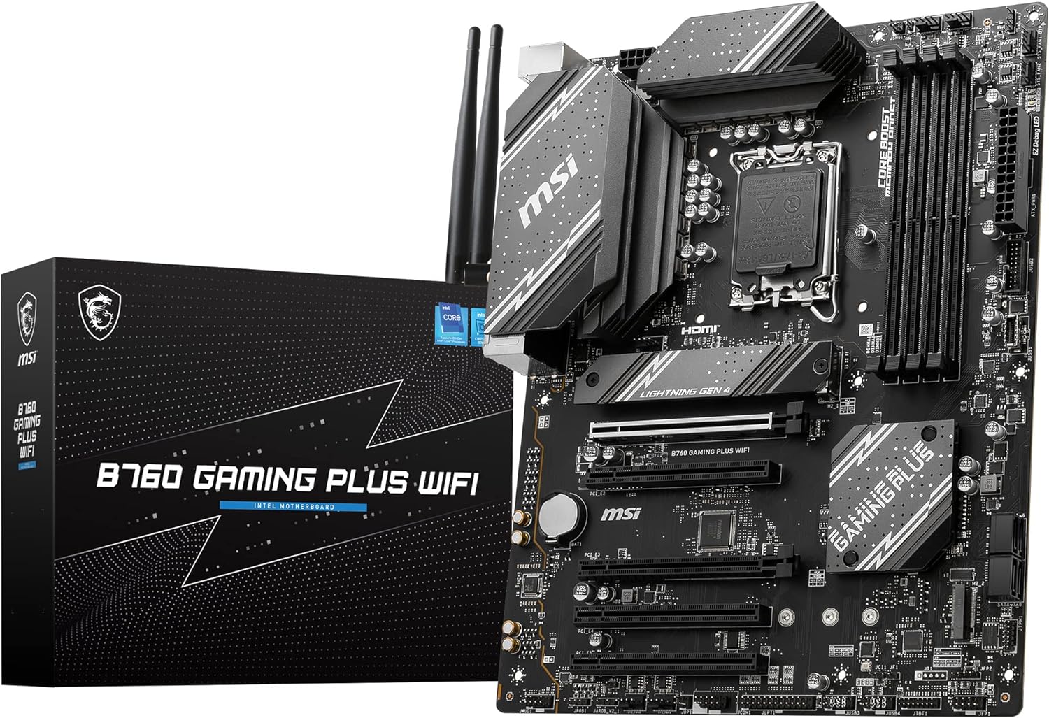 MSI B760 Gaming Plus WiFi DDR5