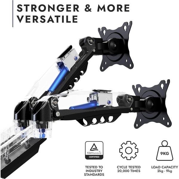 Invision Support Écran PC 2 Écran pour 19 à 32 Pouces - image 3