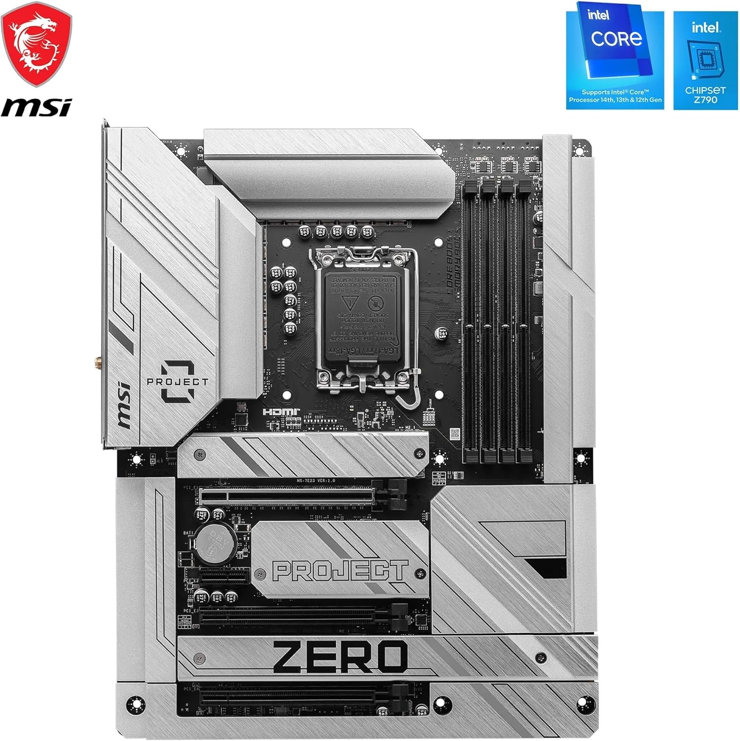MSI Z790 Project Zero - image 2