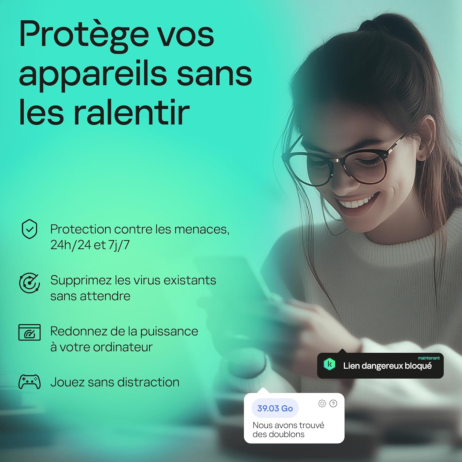Kaspersky Plus Internet Security 2026 | 1 appareil | 1 an - image 3