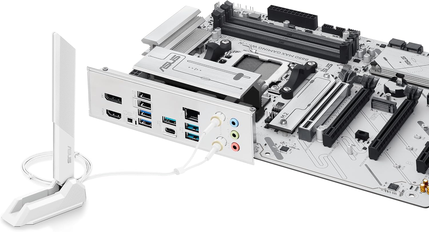 ASUS B850 MAX GAMING WIFI W - image 3
