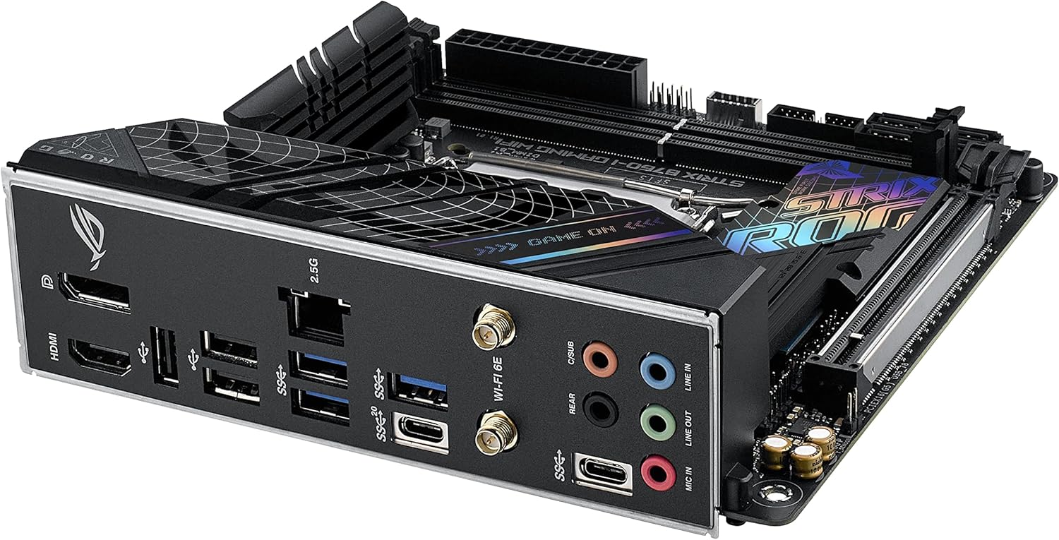 ASUS ROG Strix B760-I Gaming WiFi – Mini ITX - image 3