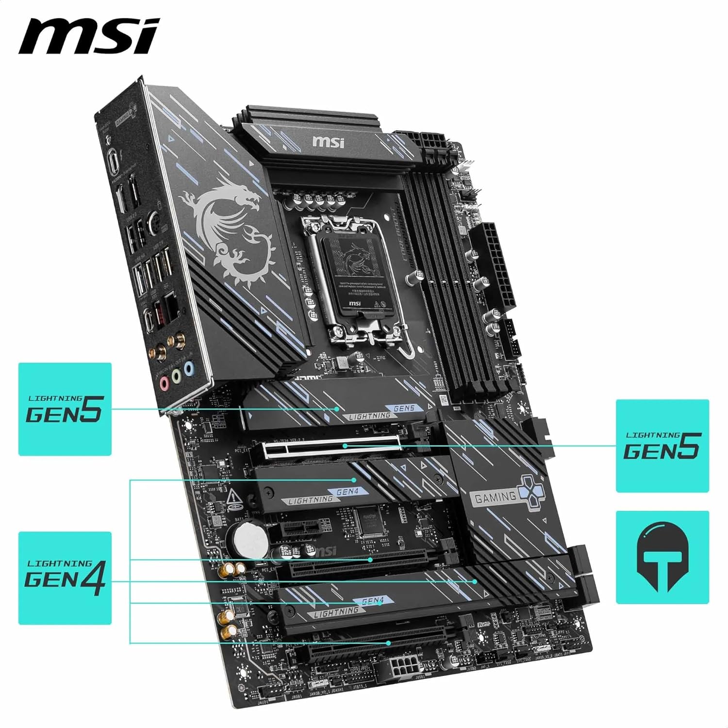 MSI Z890 GAMING PLUS WIFI - image 3
