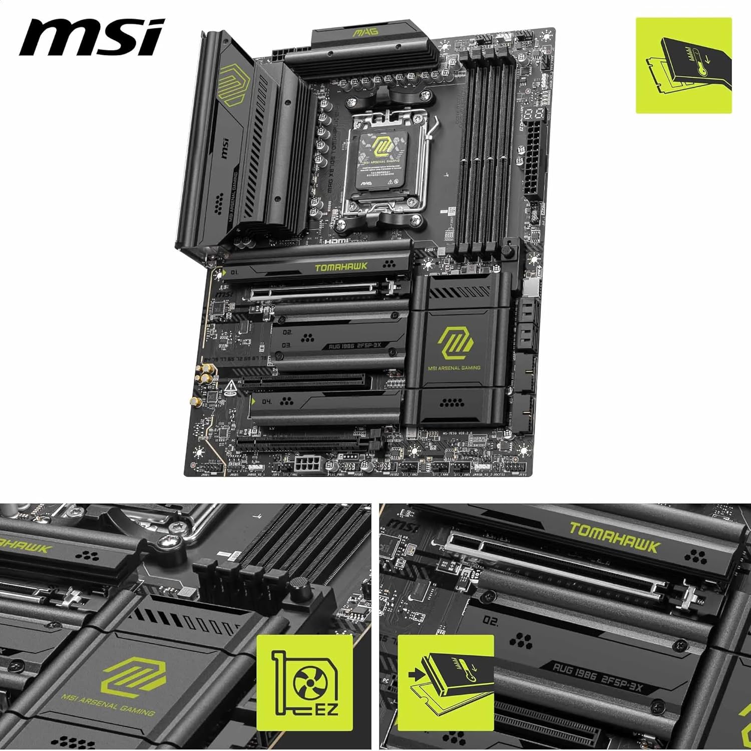 MSI X870E TOMAHAWK WIFI - image 3