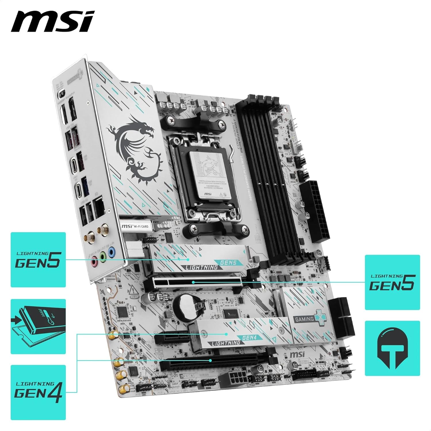 MSI B850M GAMING PLUS WIFI - image 3