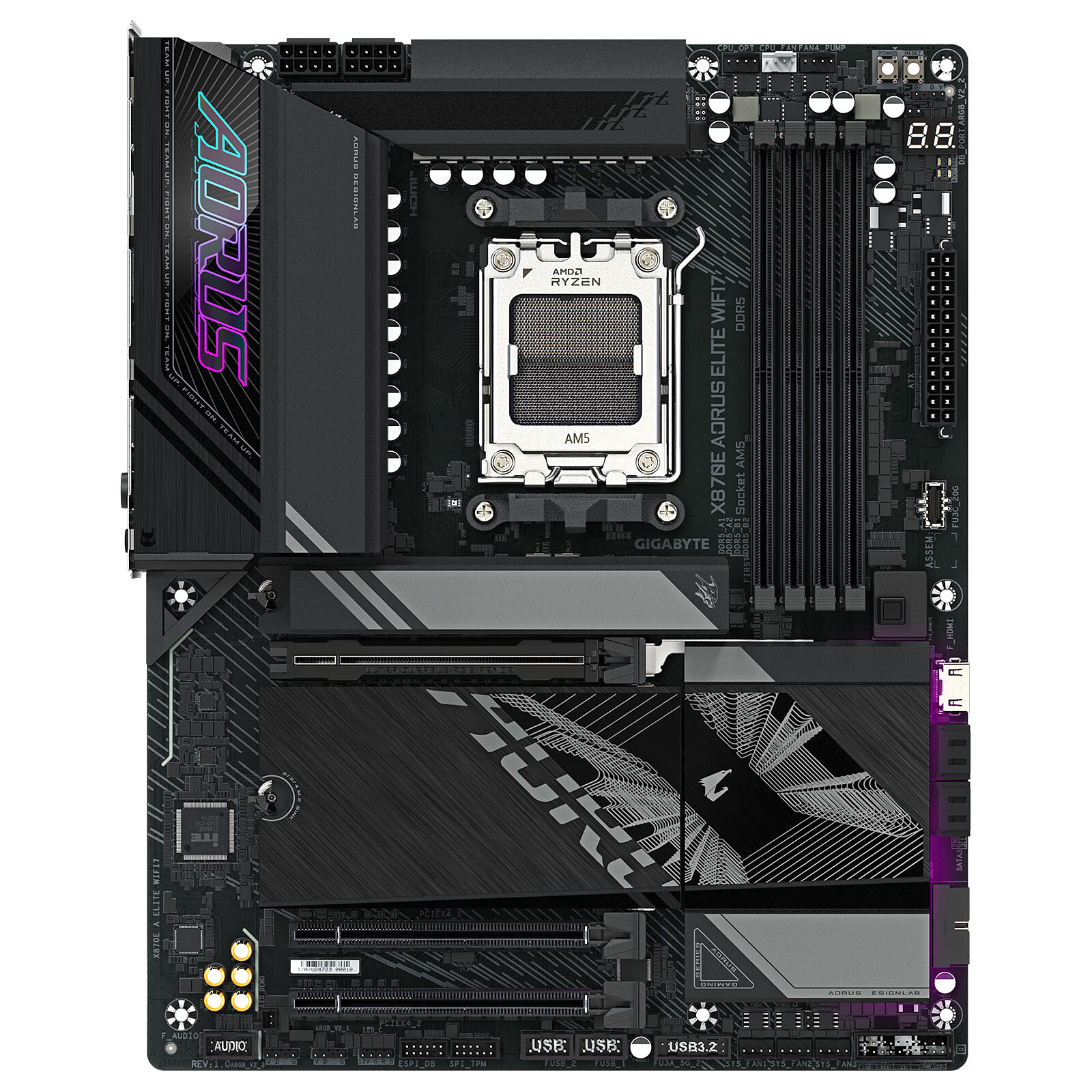 GIGABYTE X870E A ELITE WIFI7 - image 2