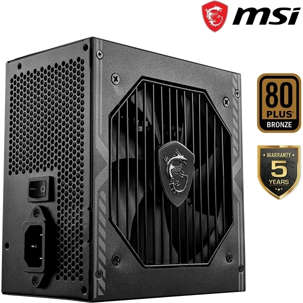 MSI MAG A650BN 80Plus Bronze 650W - image 4
