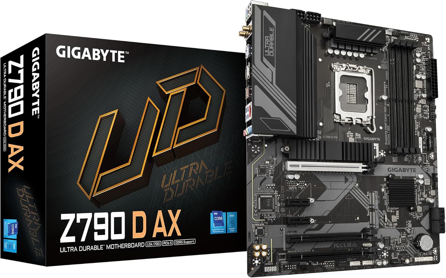 GIGABYTE Z790 D AX - image 1