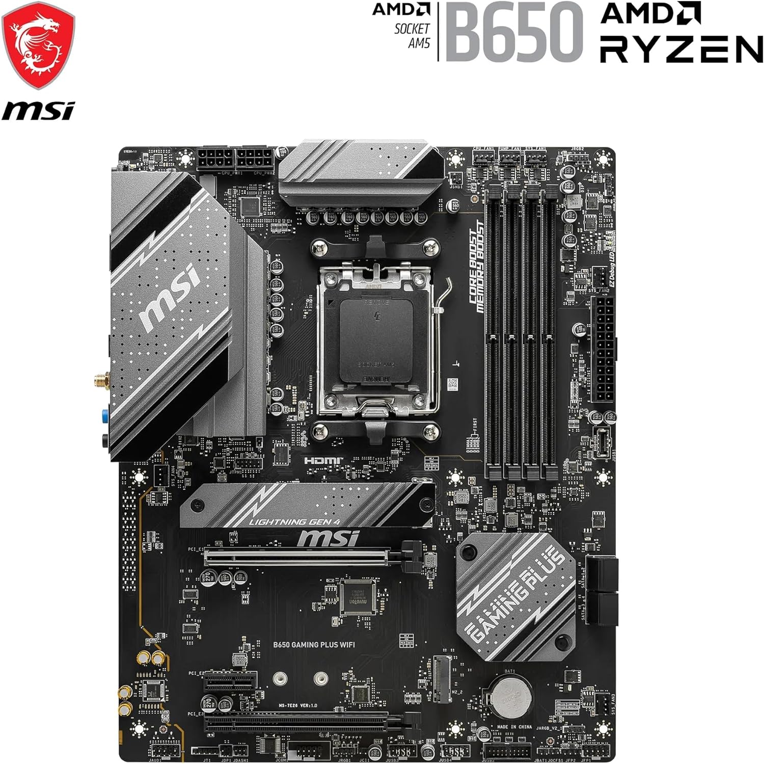 MSI B650 GAMING PLUS WIFI - image 2