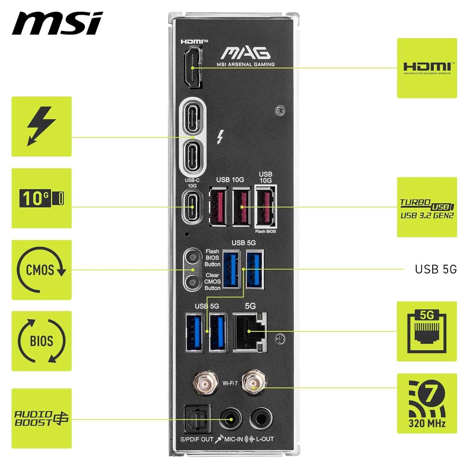 MSI MAG Z890 TOMAHAWK WIFI - image 4