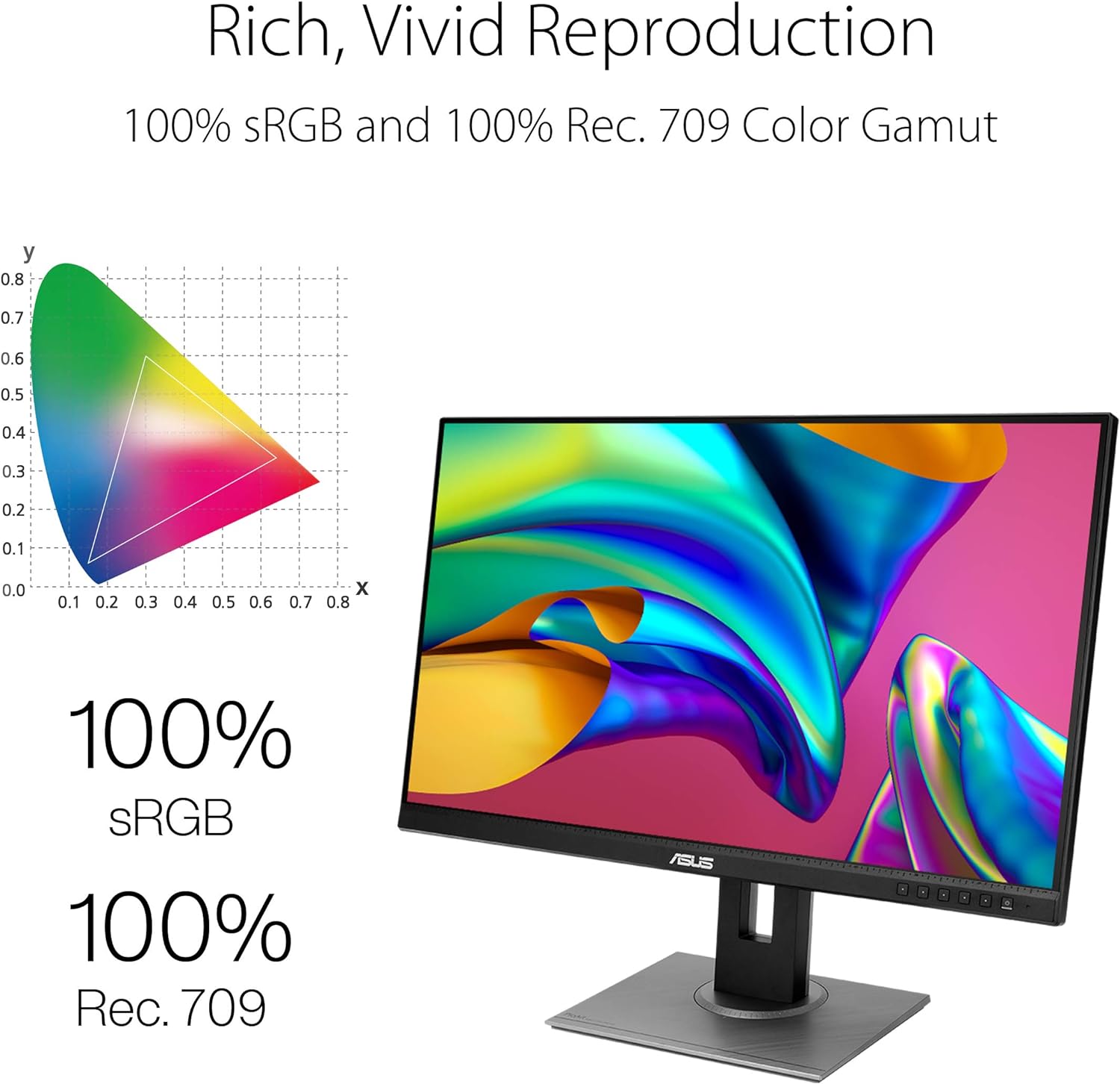 ASUS ProArt PA278QV professionnel 100 % sRGB WQHD IPS - image 2