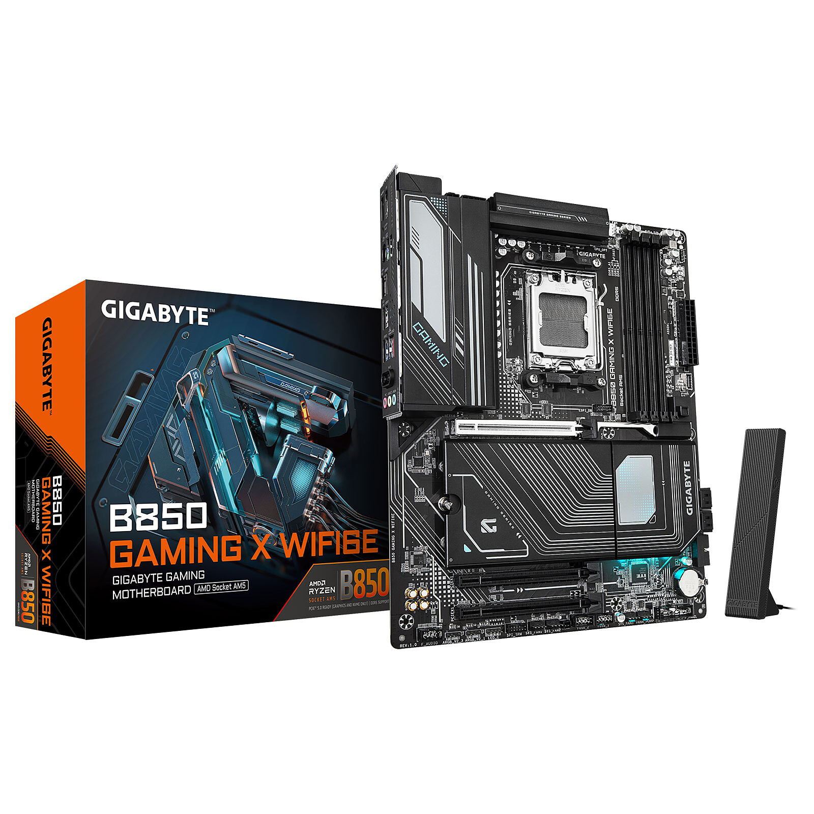 GIGABYTE B850 GAMING X WIFI6E - image 1