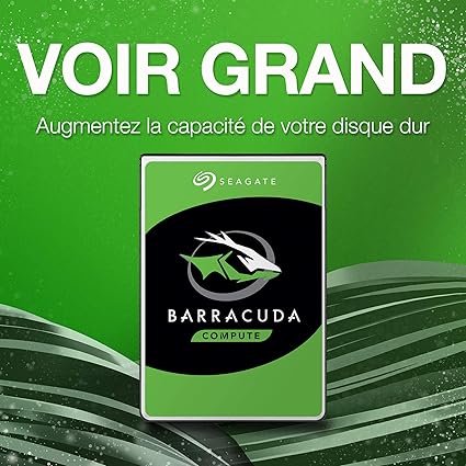 SEAGATE Barracuda 4To (ST4000DM004)  Mécanique - image 3