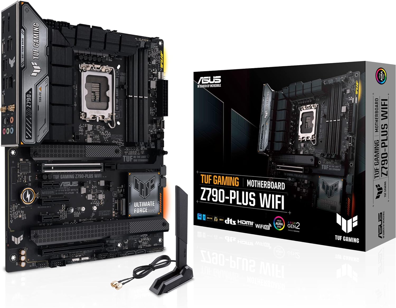 ASUS TUF GAMING Z790-PLUS WIFI - image 1
