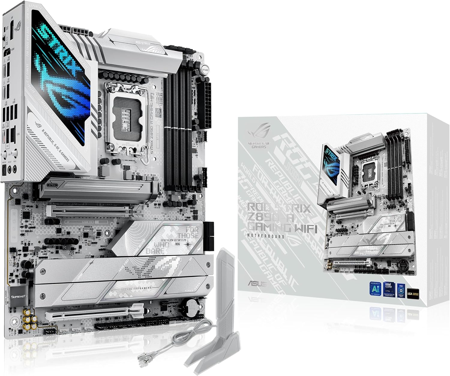 ASUS ROG STRIX Z890-A GAMING WIFI - image 1