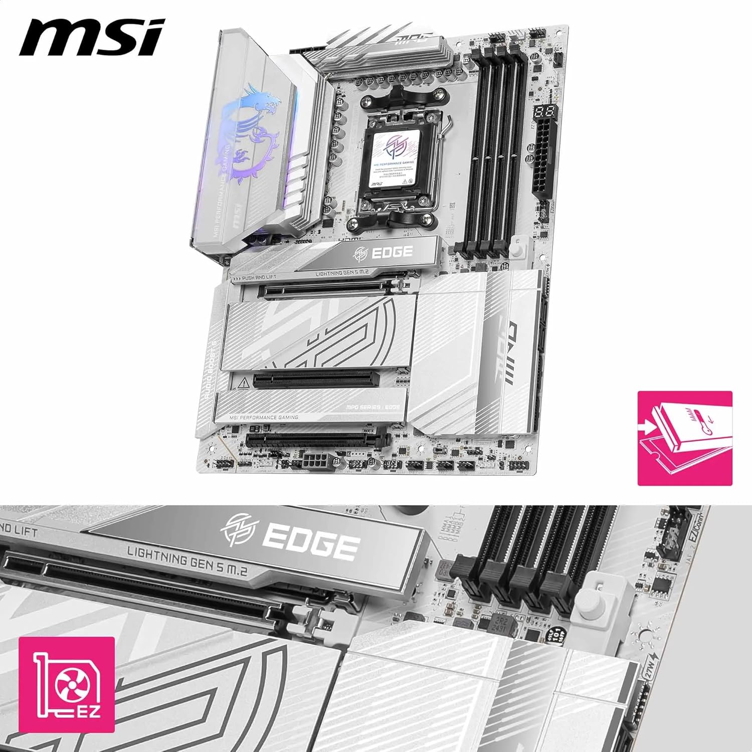 MSI MPG X870E EDGE TI WIFI - image 3
