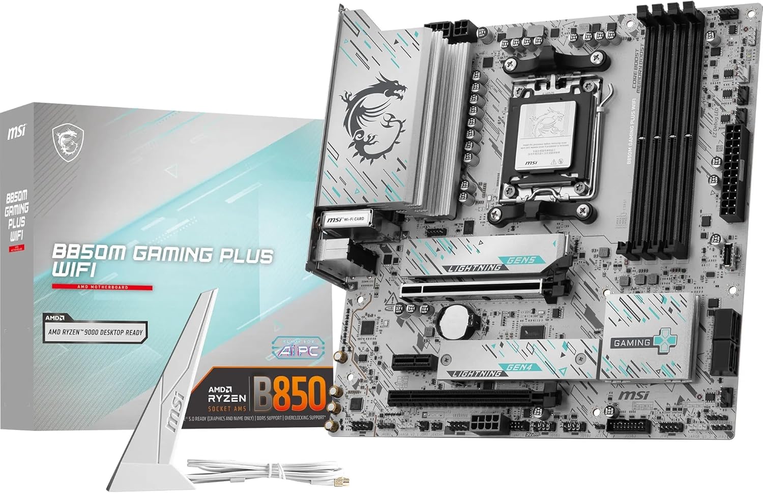 MSI B850M GAMING PLUS WIFI