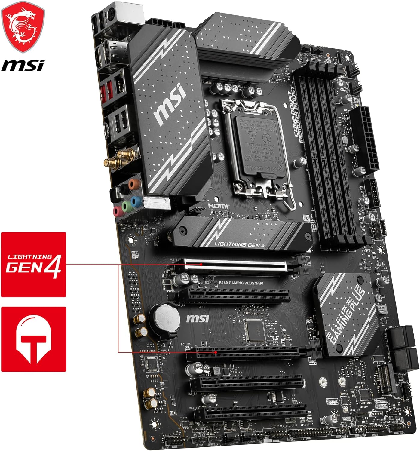 MSI B760 Gaming Plus WiFi DDR5 - image 3