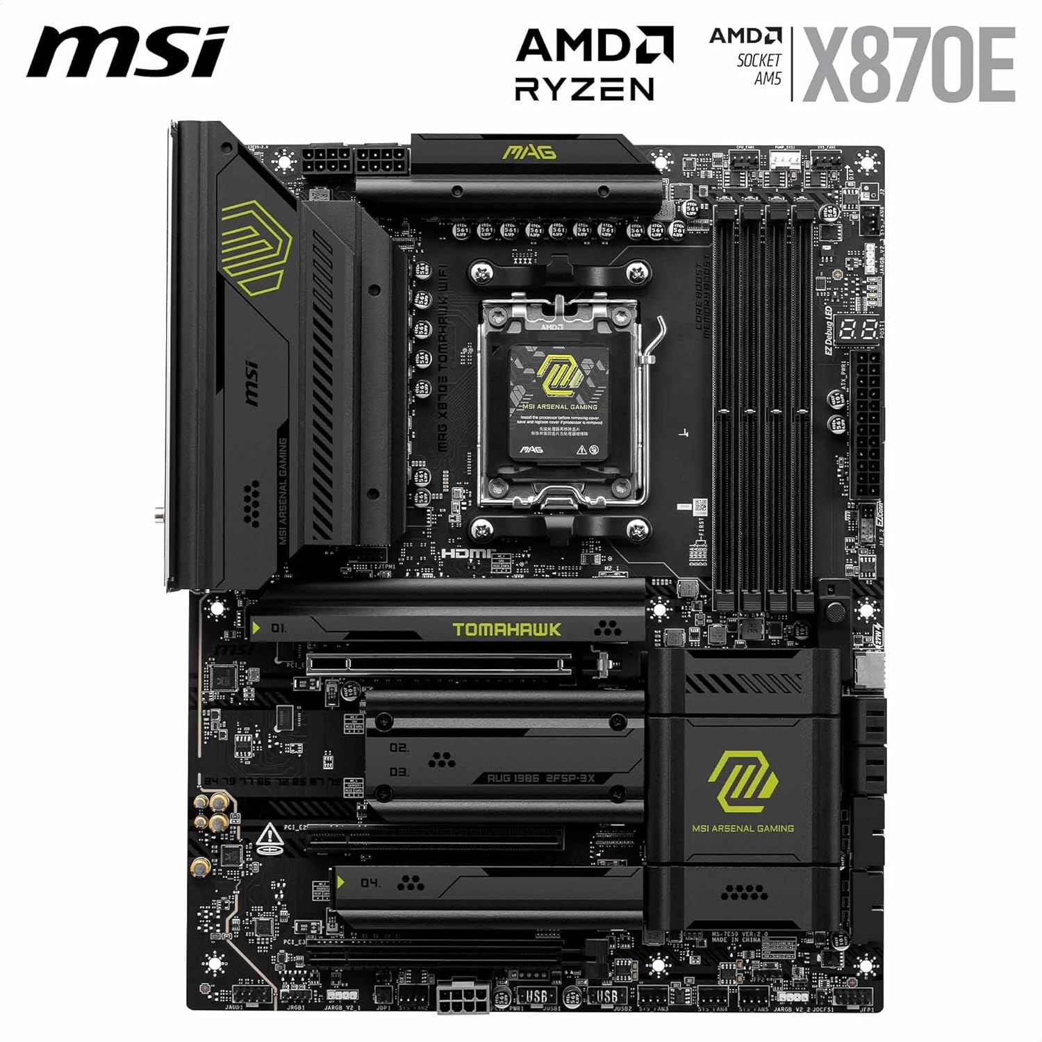 MSI X870E TOMAHAWK WIFI - image 2