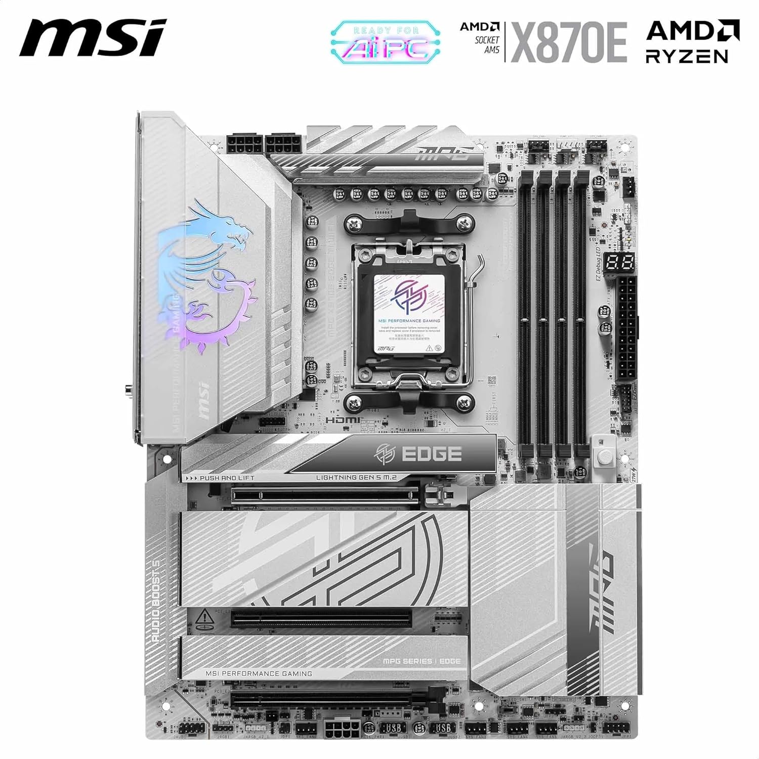 MSI MPG X870E EDGE TI WIFI - image 2